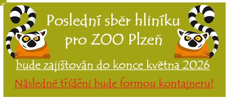 Hliník pro ZOO Plzeň