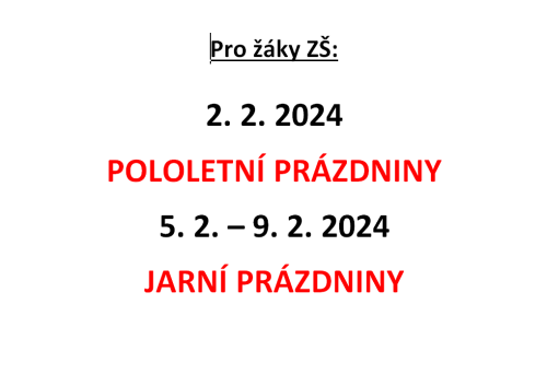 Prázdniny