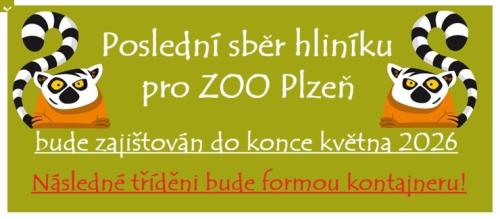 Hliník pro ZOO Plzeň