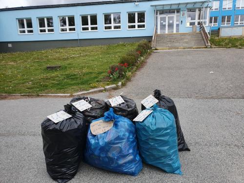 Dnes jsme odvezli další várku hliníku do&nbsp;Zoo Plzeň.